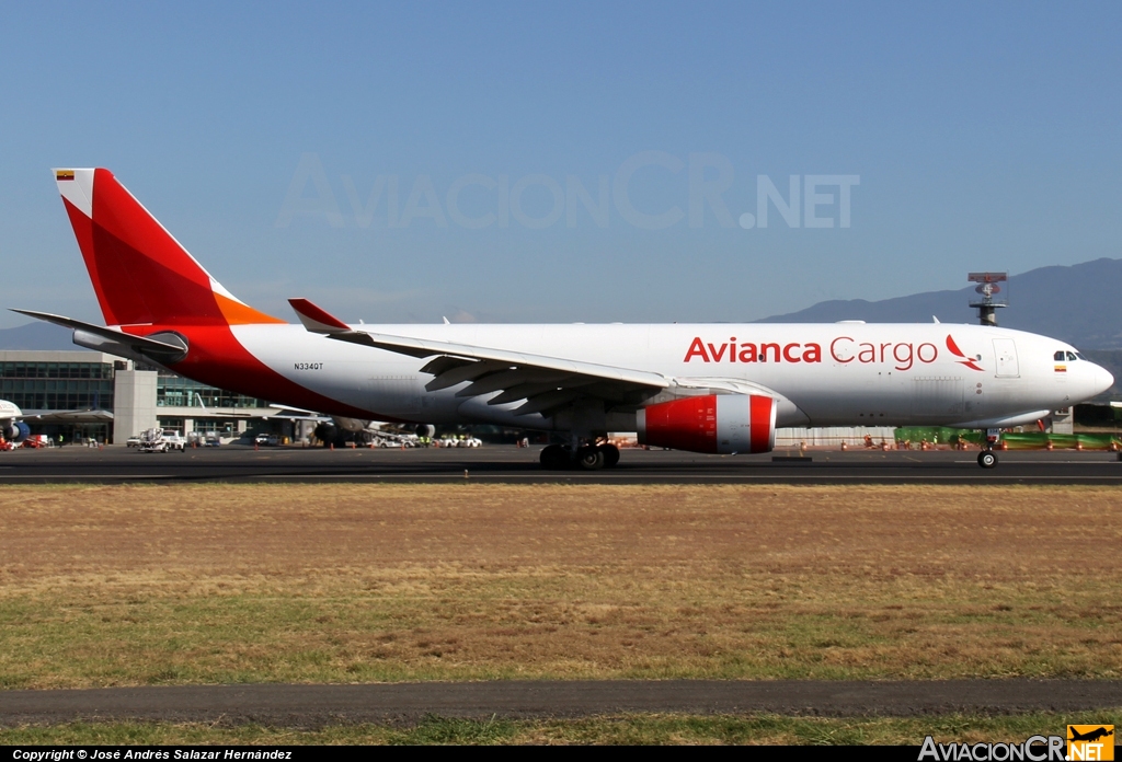 N334QT - Airbus A330-243F - Avianca Cargo