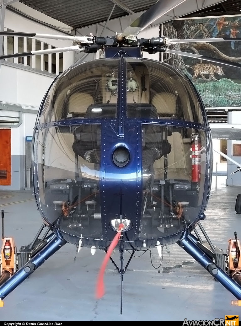 MSP008 - McDonnell Douglas MD-600N - Ministerio de Seguridad Pública - Costa Rica