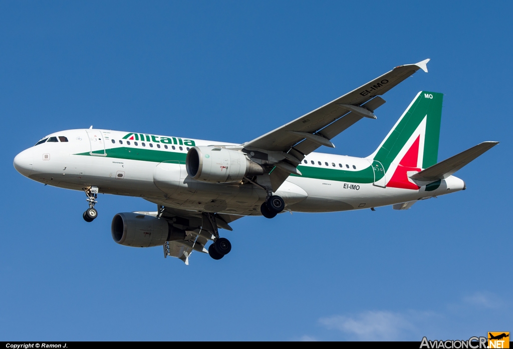 EI-IMO - Airbus A319-112 - Alitalia