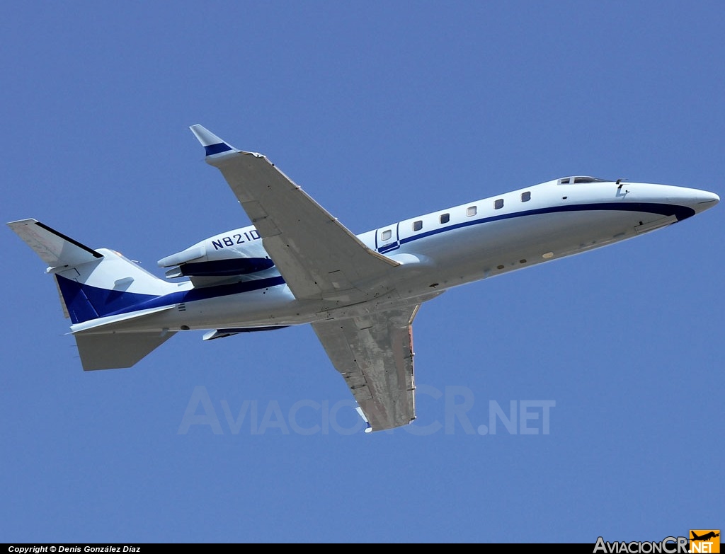 N821DF - Learjet 60 - Privado