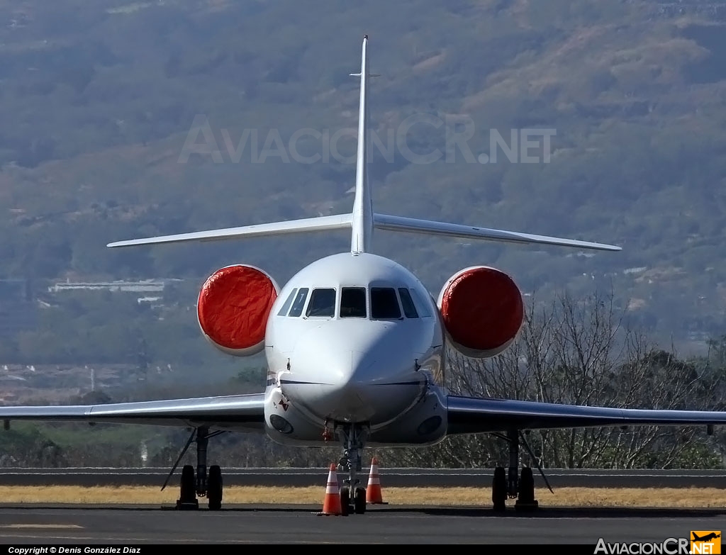 N215RE - Dassault Falcon 2000 - Privado