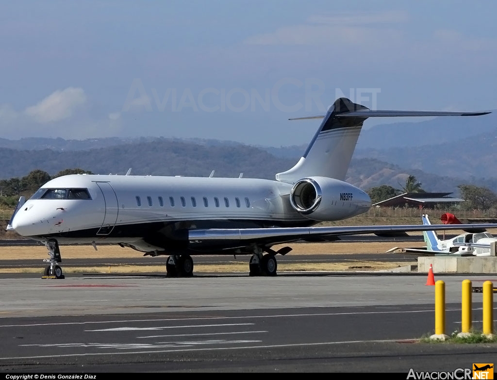 N83FF - Bombardier BD-700-1A11 Global 5000 - Privado