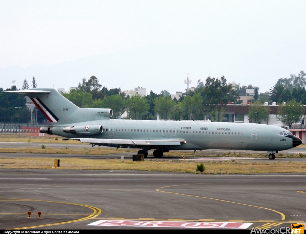 3506 - Boeing 727-264/Adv - Fuerza Aerea Mexicana FAM