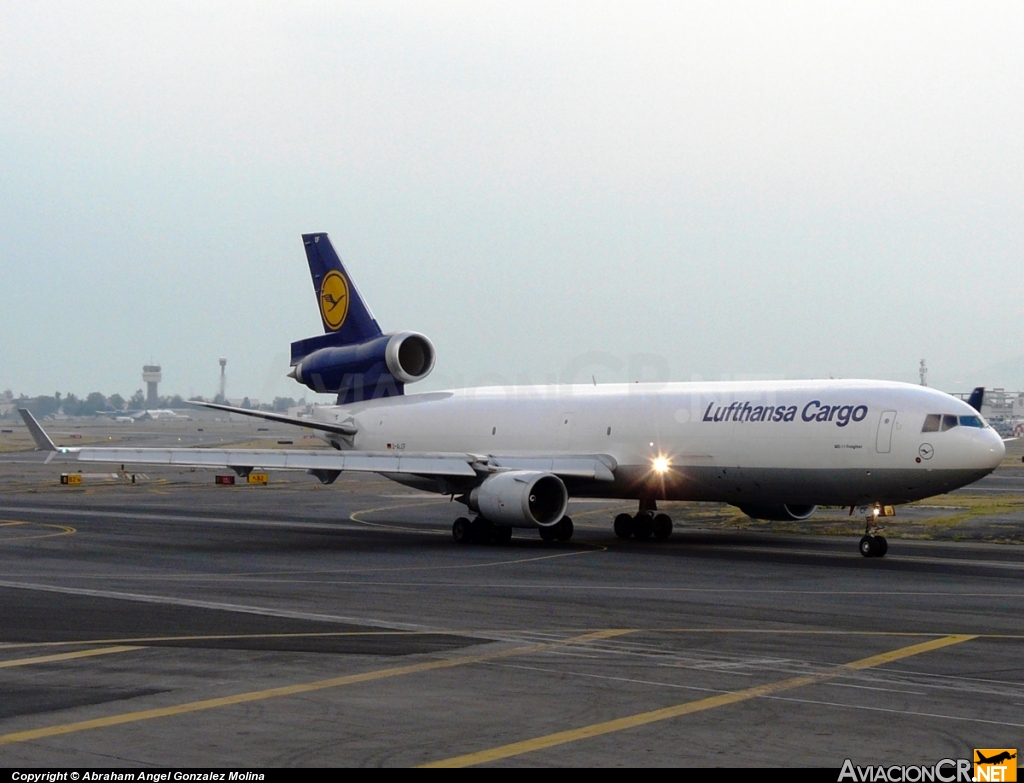 D-ALCF - McDonnell Douglas MD-11F - Lufthansa Cargo