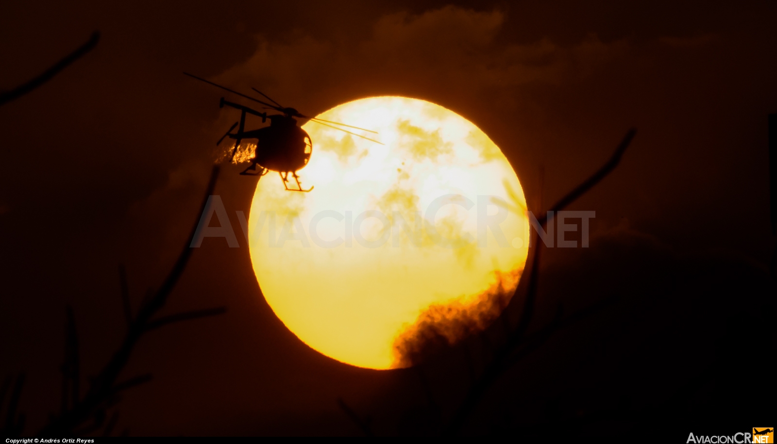 MSP012 - McDonell Douglas MD500 - Ministerio de Seguridad Pública - Costa Rica