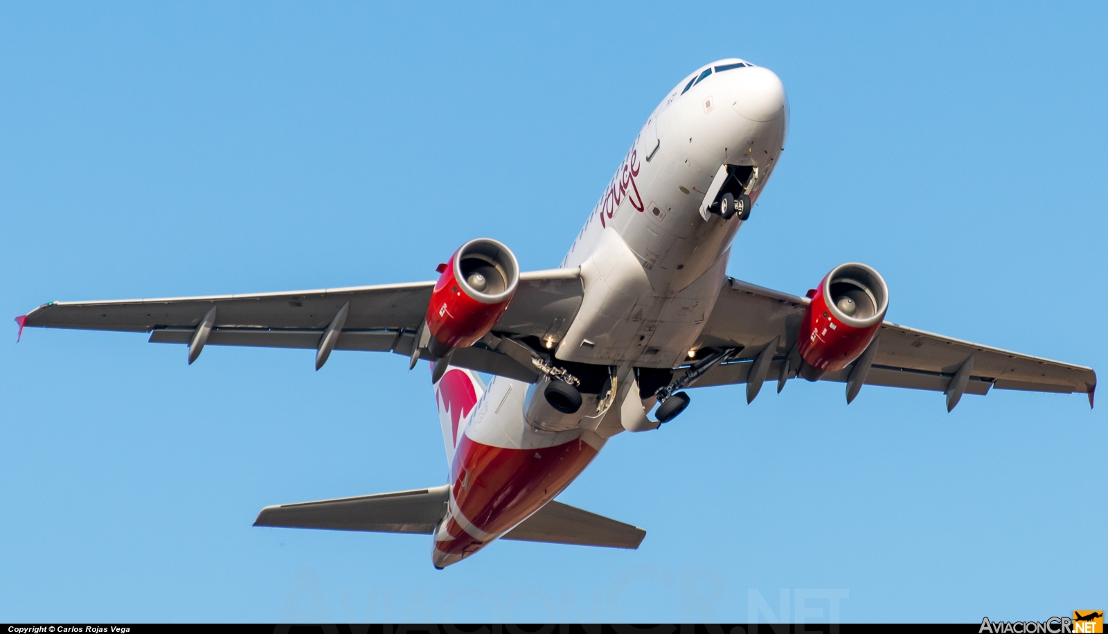 C-GSJB - Airbus A319-112 - Air Canada Rouge