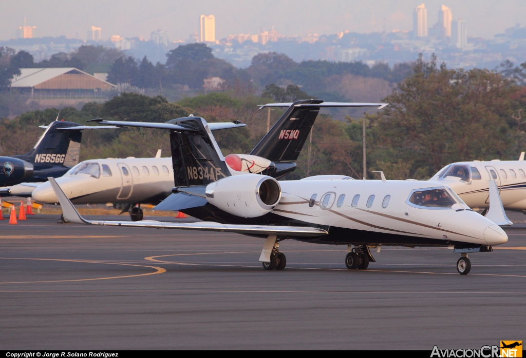 N834AF - Bombardier Learjet 31A - Privado