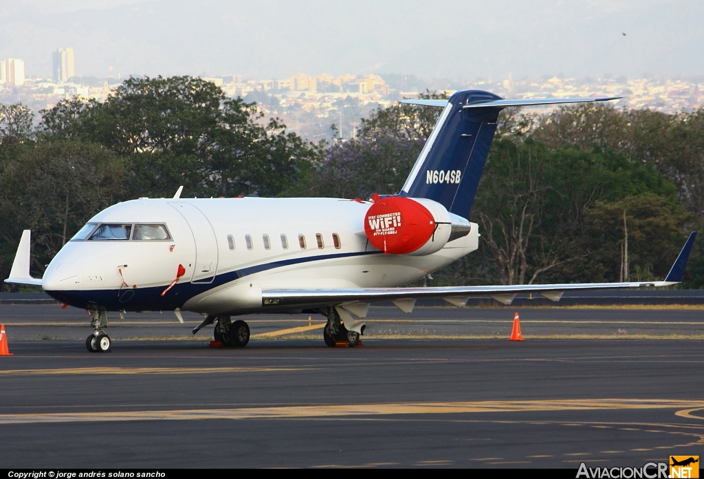 N604SB - Bombardier Challenger 604 (CL-600-2B16) - Privado
