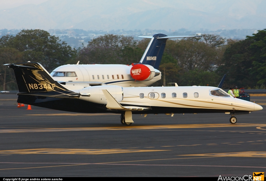 N834AF - Bombardier Learjet 31A - Privado