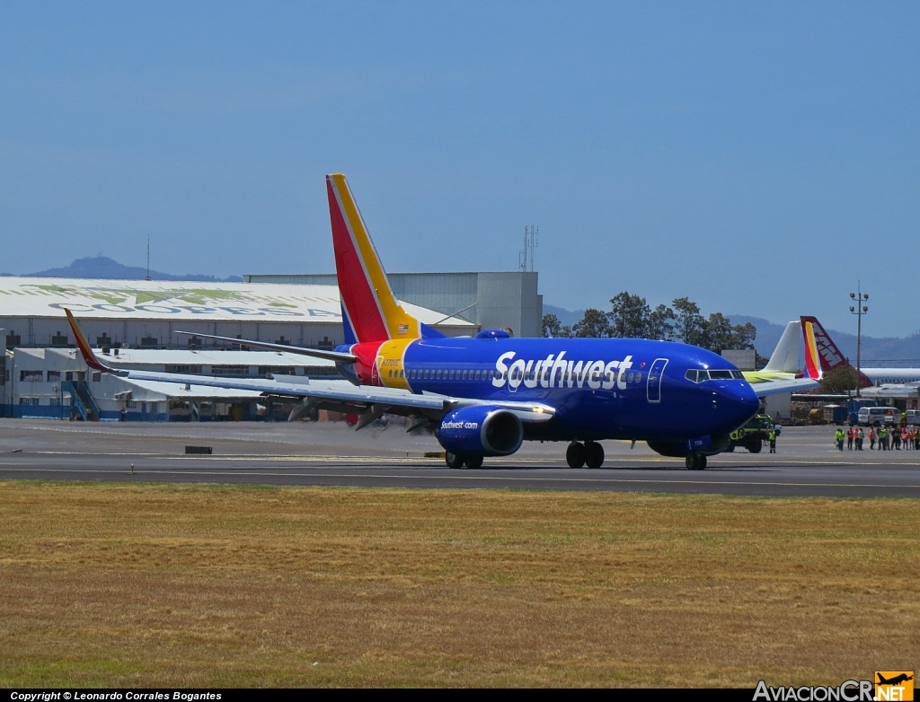 N7708E - Boeing 737-76N - Southwest Airlines