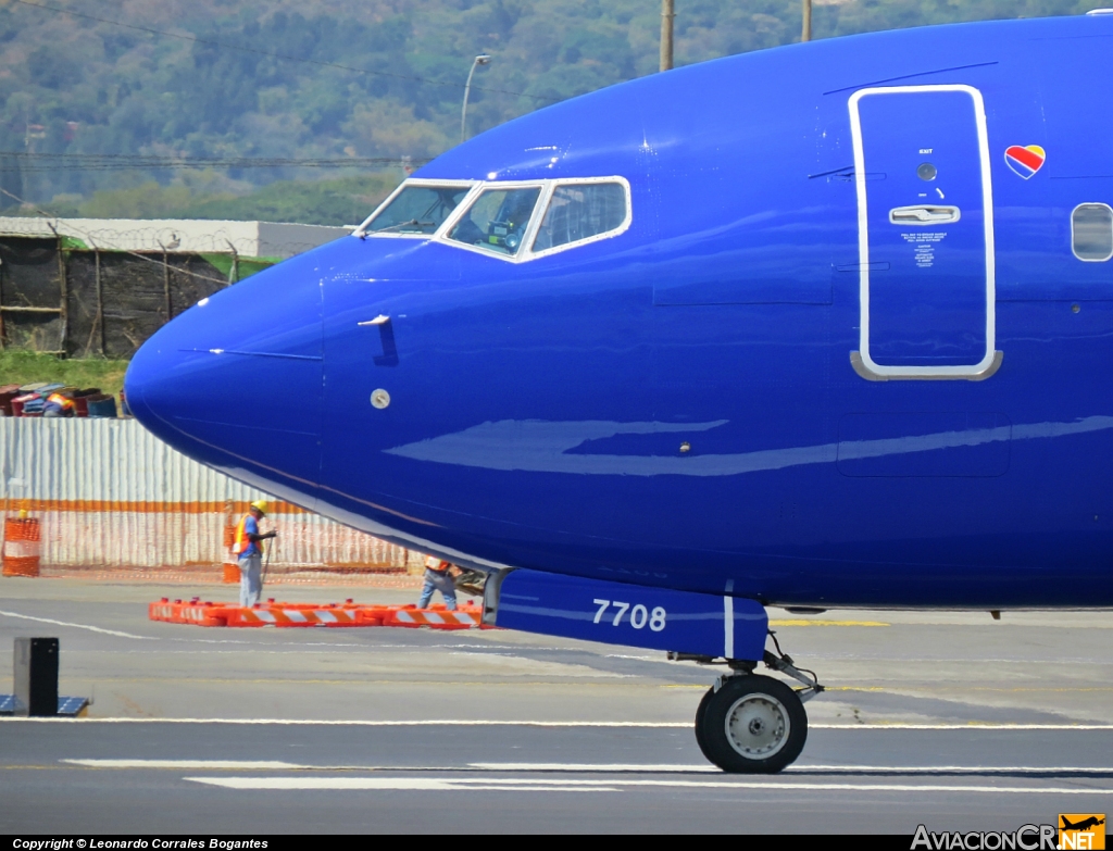 N7708E - Boeing 737-76N - Southwest Airlines