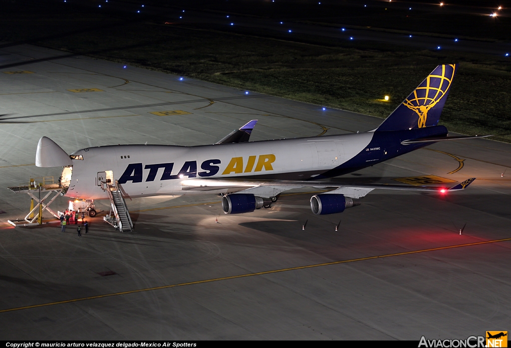 N499MC - Boeing 747-47UF(SCD) - Atlas Air