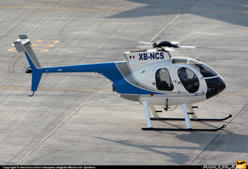 XB-NCS - McDonnell Douglas MD-530F (369FF) - Privado