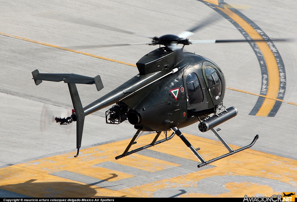 1142 - McDonnell Douglas MD-530F Defender - Fuerza Aerea Mexicana FAM