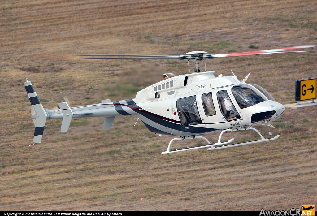 XA-CIC - Bell 407GX - Privado
