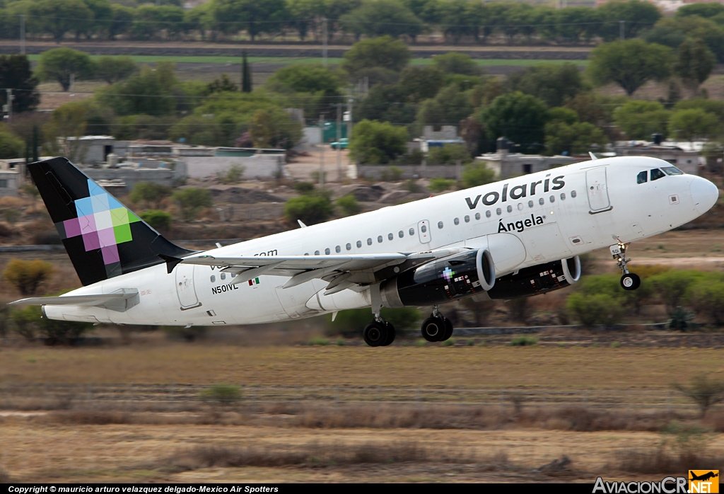 N501VL - Airbus A319-133 - Volaris