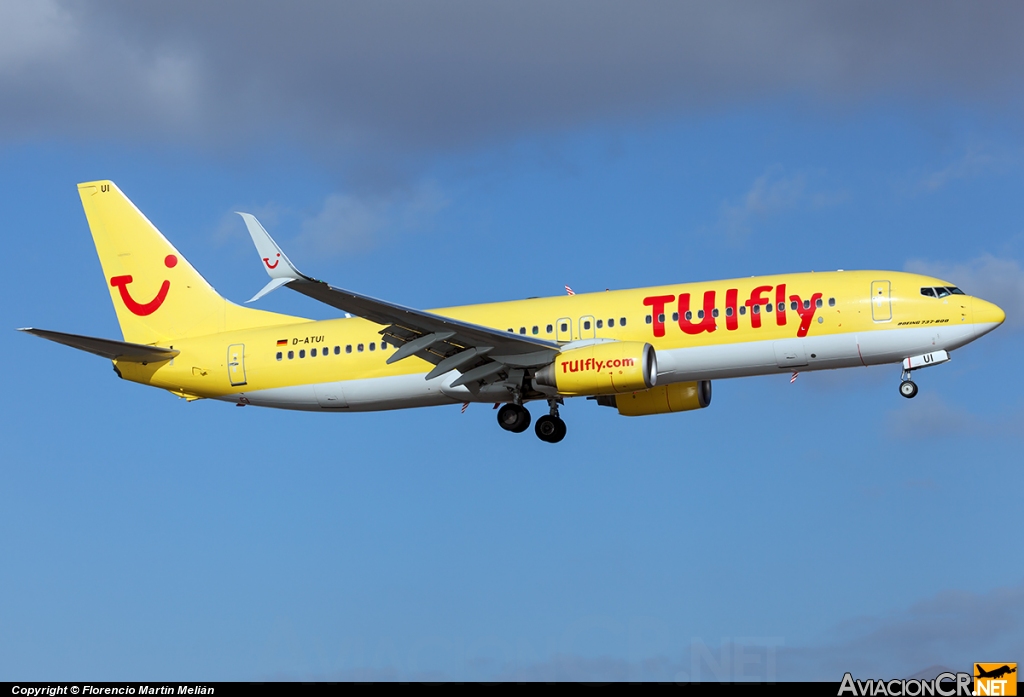 D-ATUI - Boeing 737-8K5 - TUIfly
