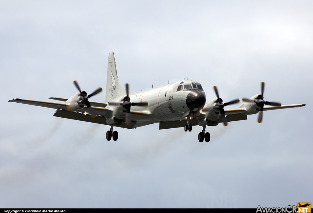 P.3M-08 - Lockheed - P.-3M - Orion - España - Ejército del Aire