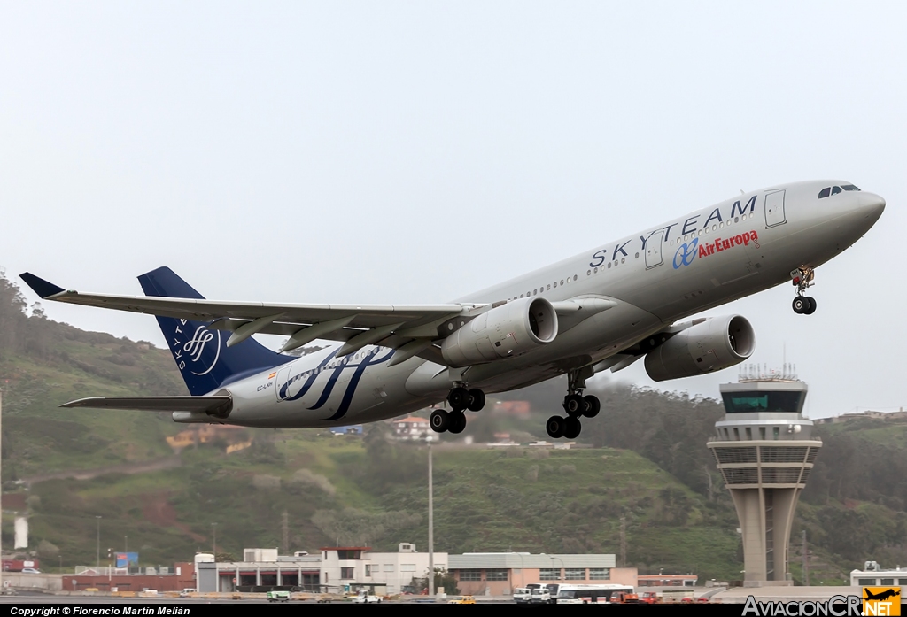 EC-LNH - Airbus A330-243 - Air Europa