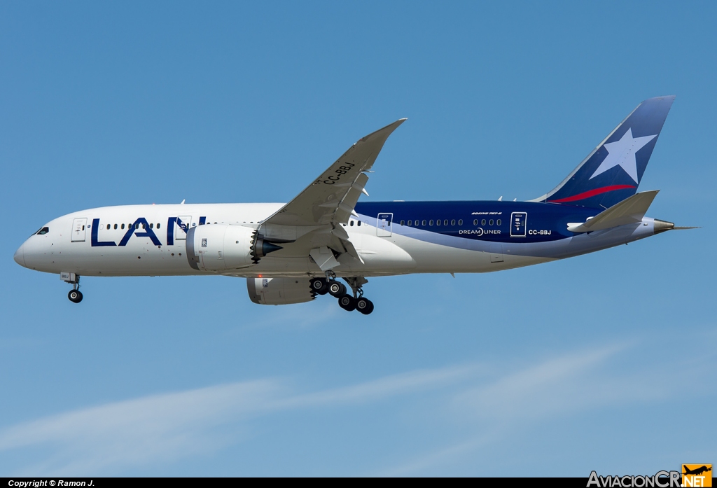 CC-BBJ - Boeing 787-8 (Genérico) - LAN Chile