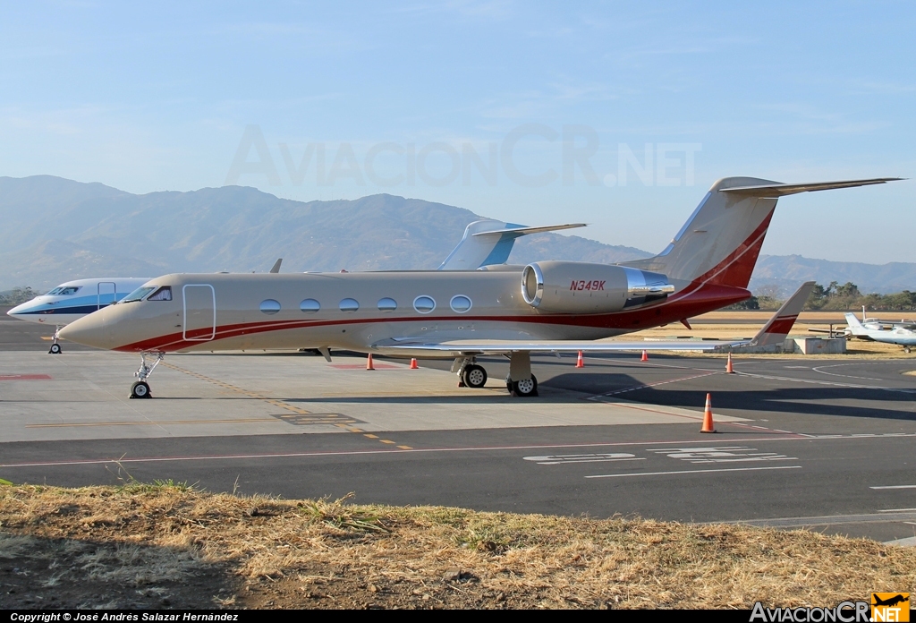 N349K - Gulfstream IV - Privado
