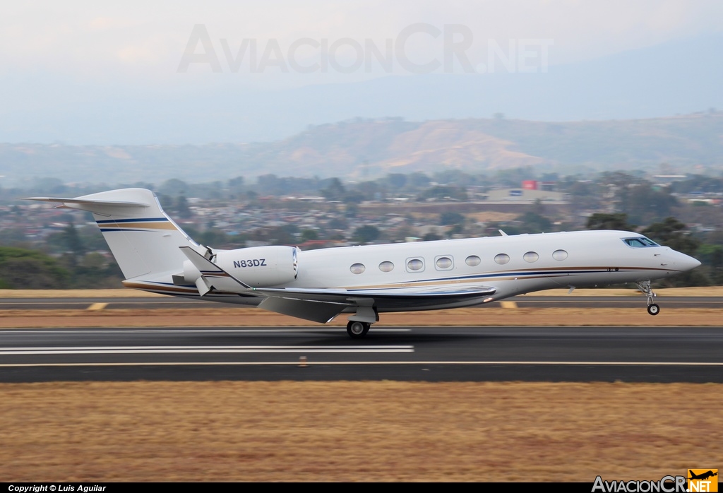 N83DZ - Gulfstream G650 - Privado