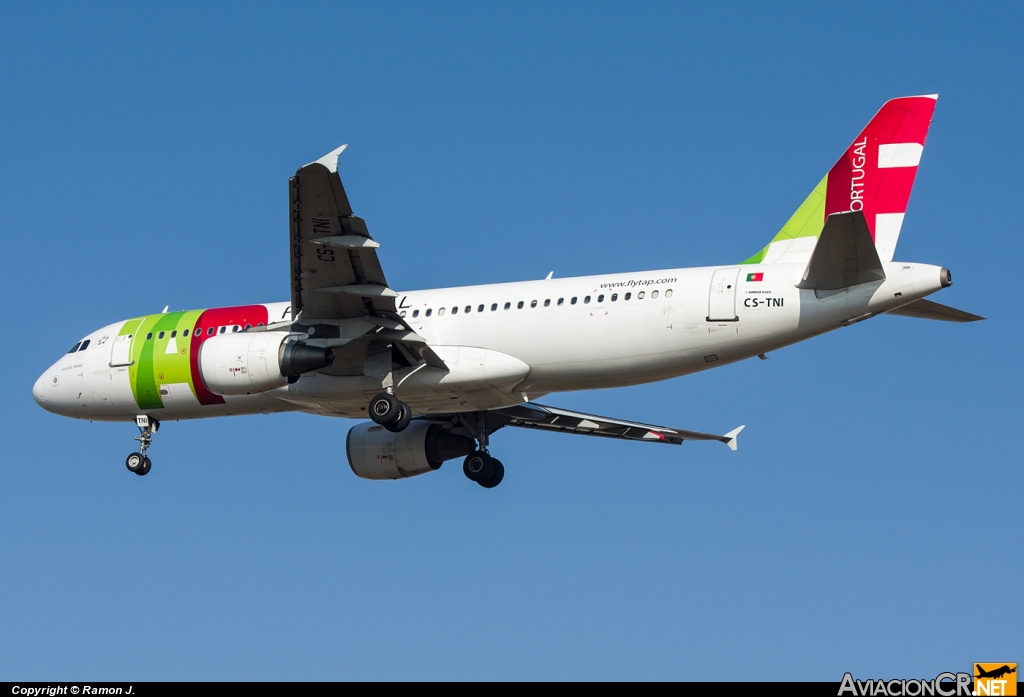 CS-TNI - Airbus A320-214 - TAP Air Portugal