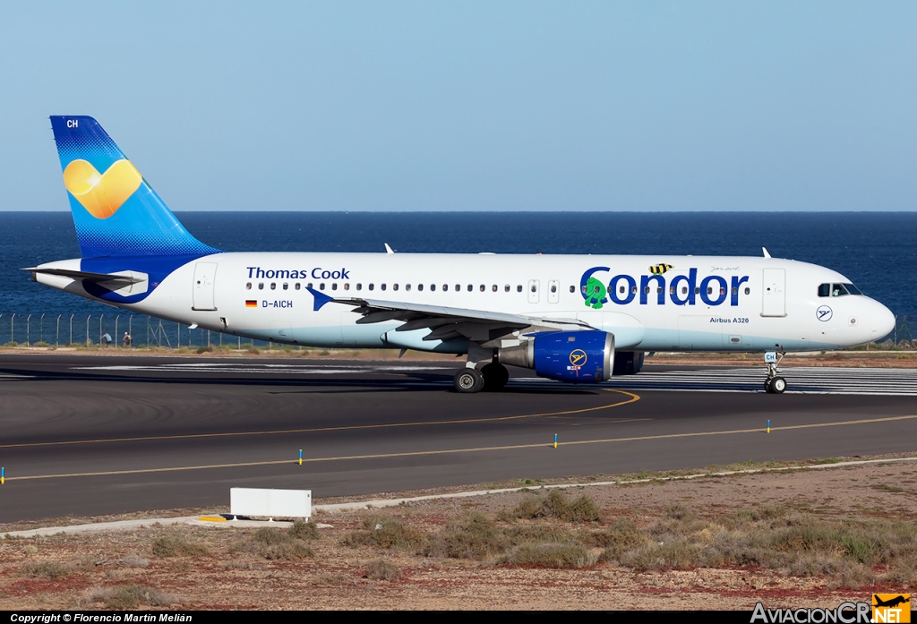 D-AICH - Airbus A320-212 - Condor