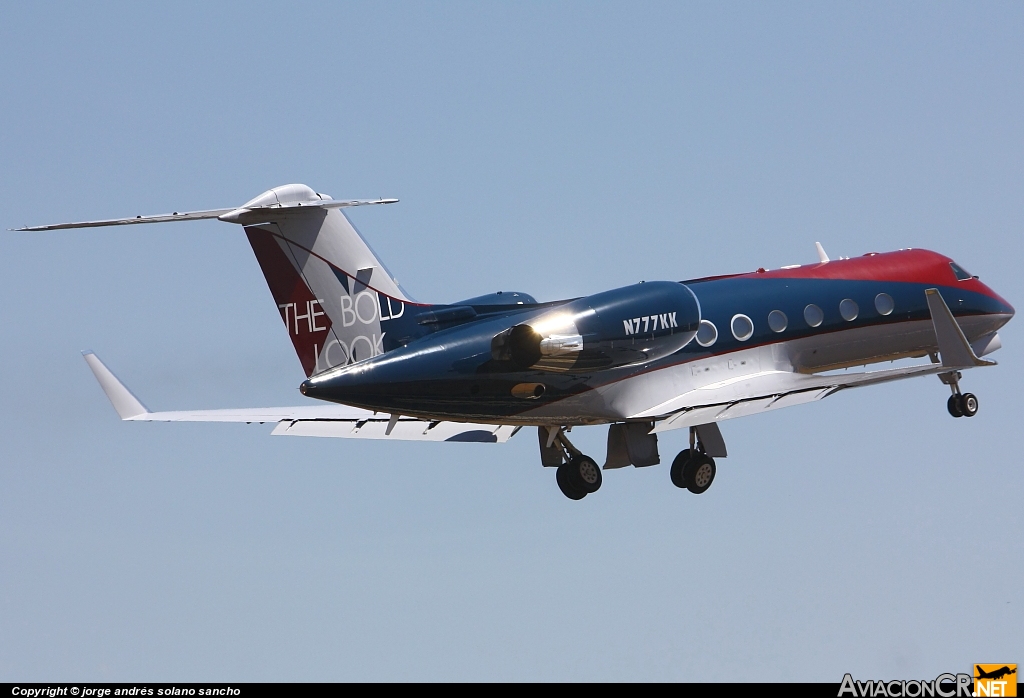 N777KK - Gulfstream Aerospace G-IV Gulfstream IV - Privado