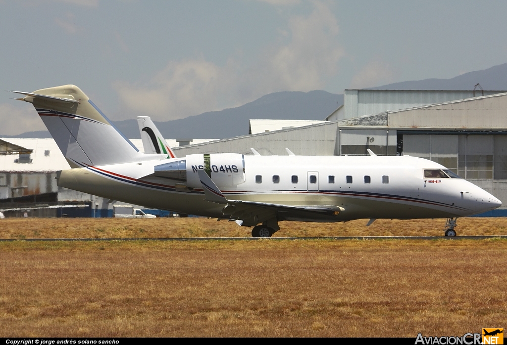 N604HS - Canadair CL-600-2B16 Challenger 605 - Privado