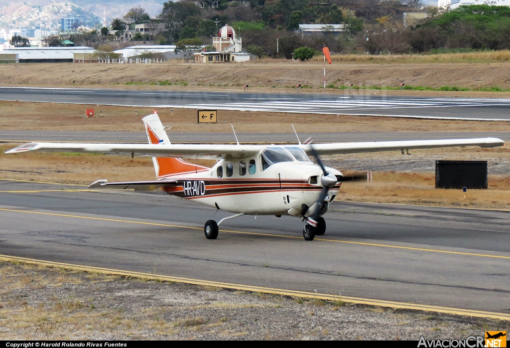 HR-AVD - Cessna P210N Pressurized Centurion - Privado