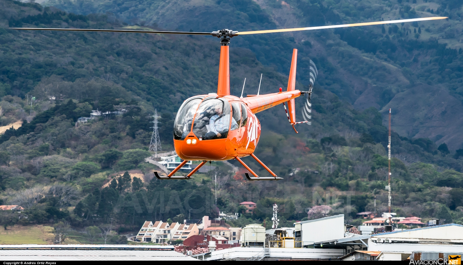 TI-BCZ - Robinson R44 Raven II - Privado