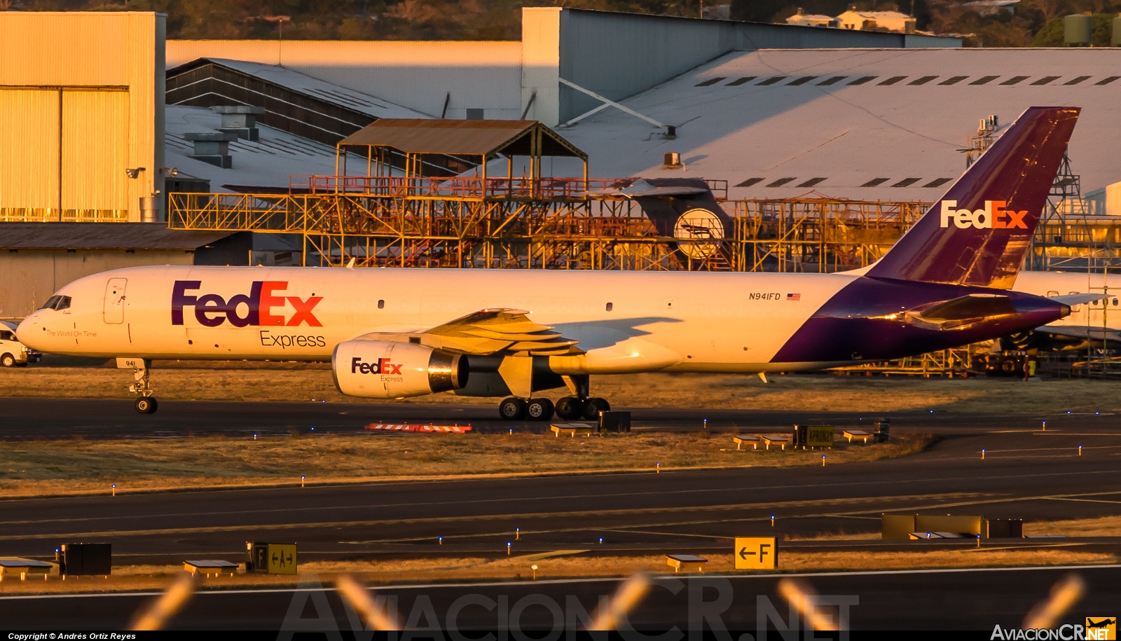 N941FD - Boeing 757-225(SF) - FedEx