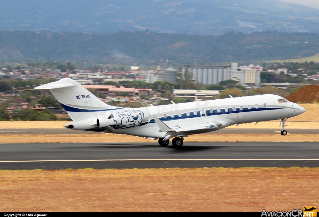 N678RC - Bombardier BD-700-1A11 Global 5000 - Privado