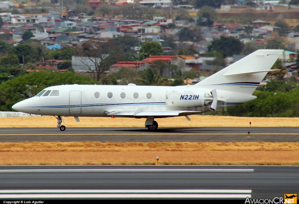 N221H - Dassault Falcon 20 - Privado