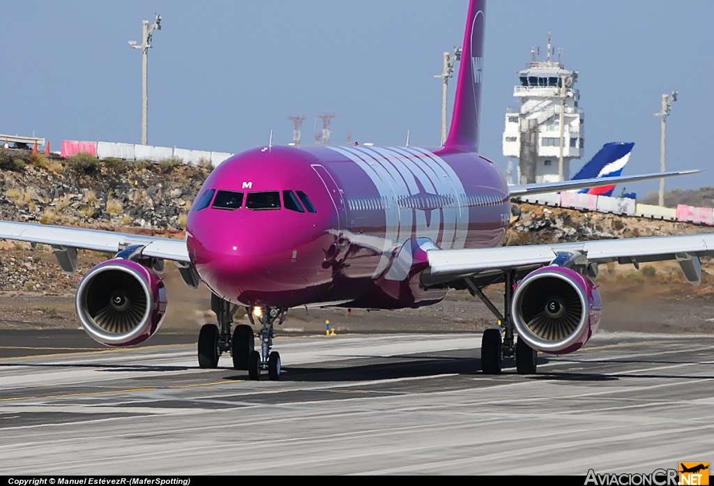 TF-MOM - Airbus A321-211 - WOW Air