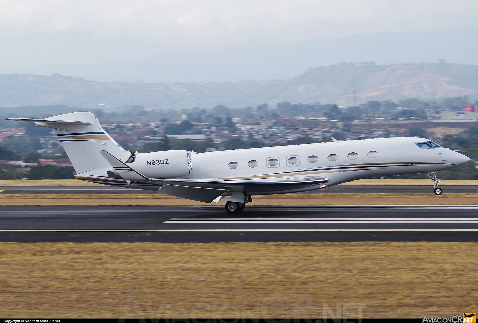 N83DZ - Gulfstream G650  - Privado