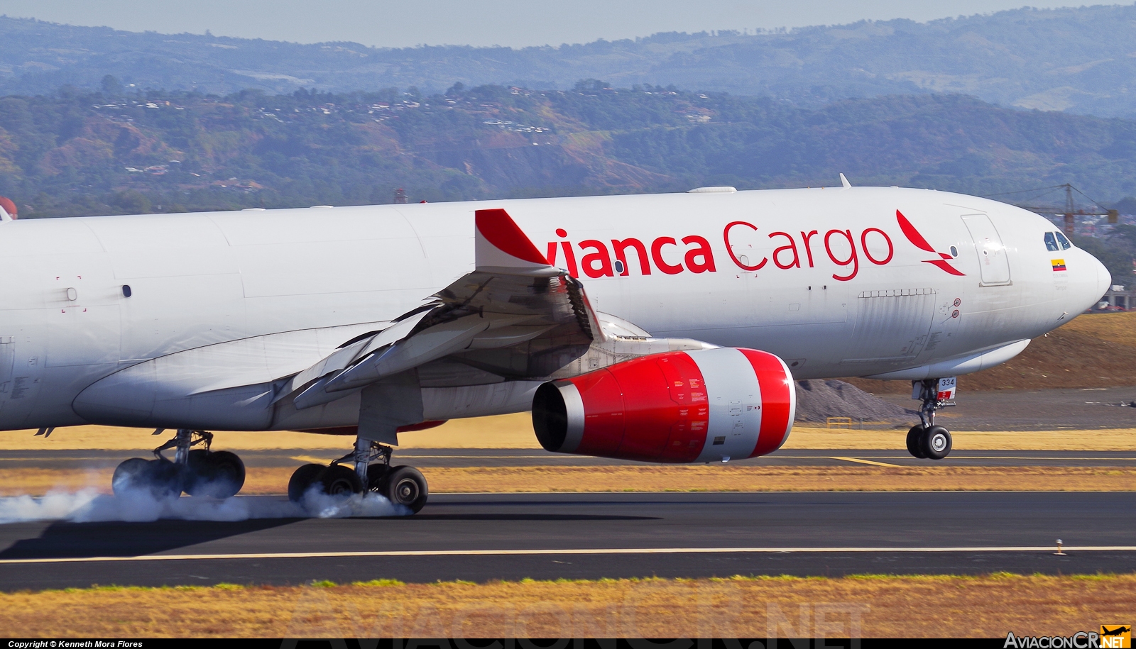 N334QT - Airbus A330-243F - Avianca Cargo