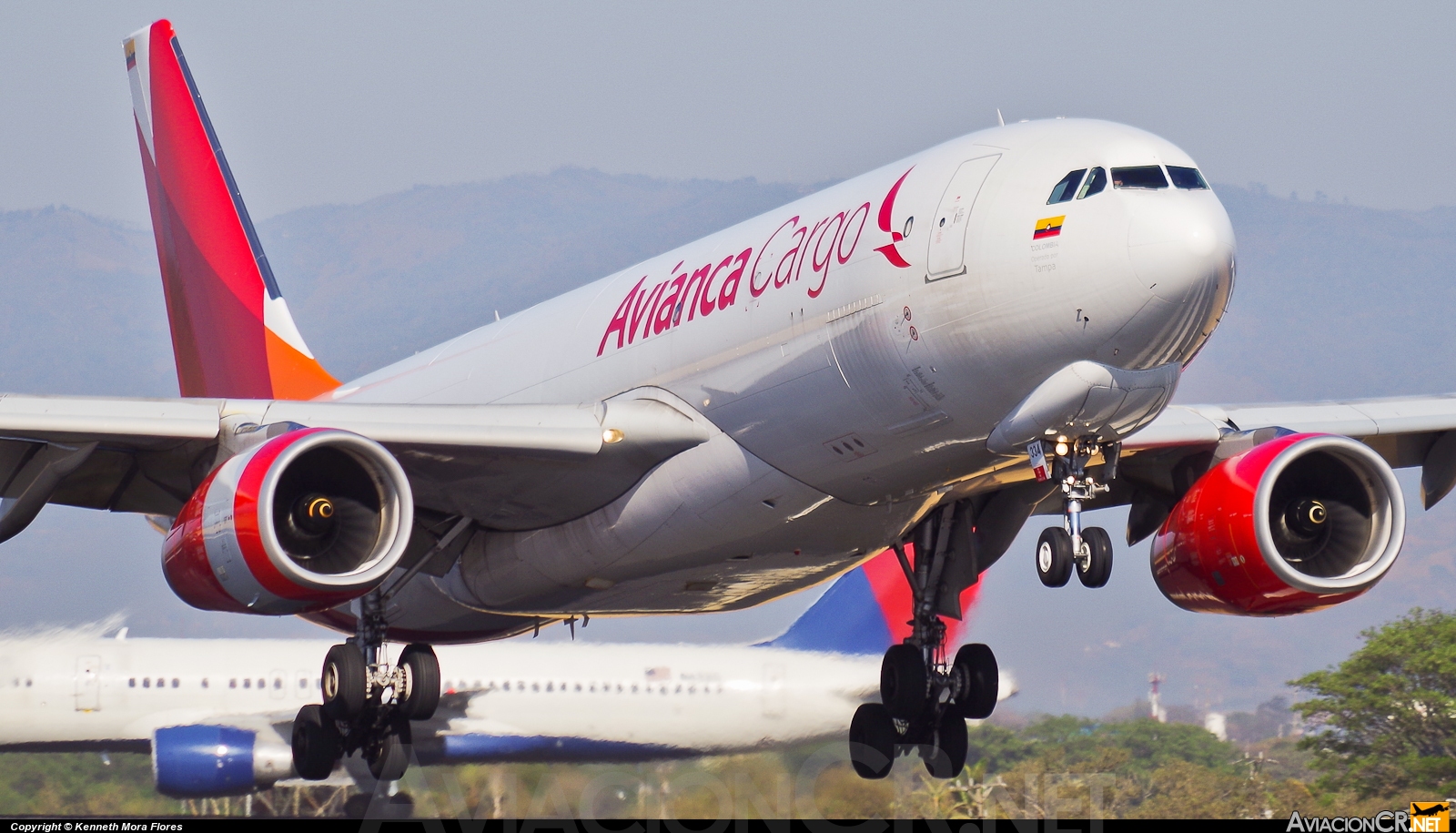 N334QT - Airbus A330-243F - Avianca Cargo