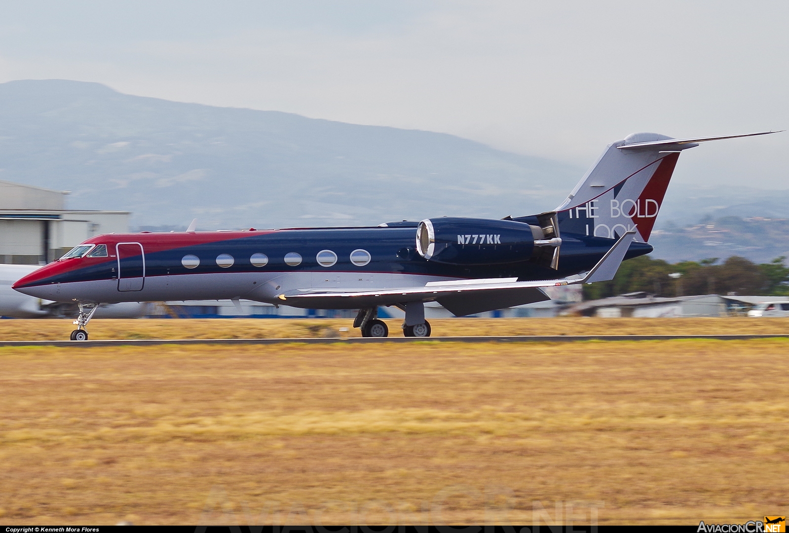 N777KK - Gulfstream Aerospace G-IV Gulfstream IV - Privado