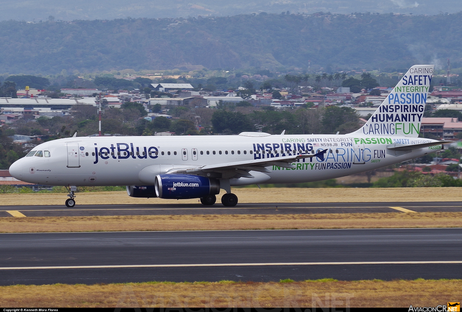 N598JB - Airbus A320-232 - Jet Blue