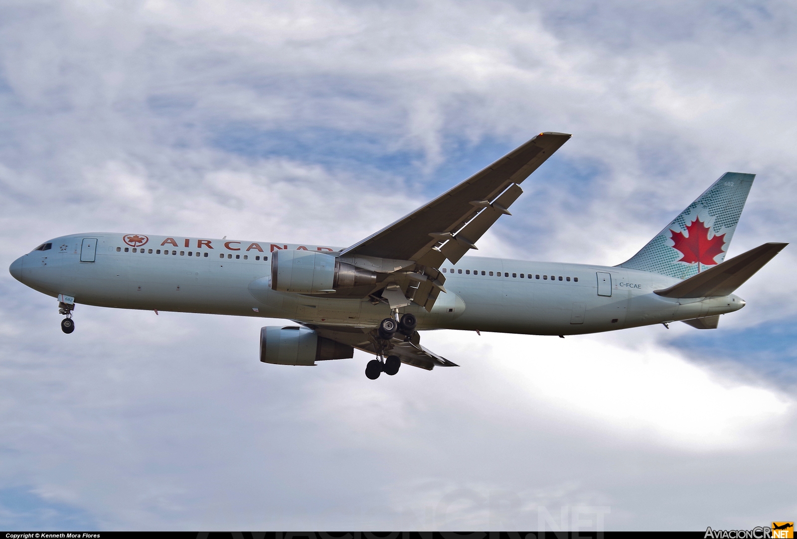 C-FCAE - Boeing 767-375/ER - Air Canada