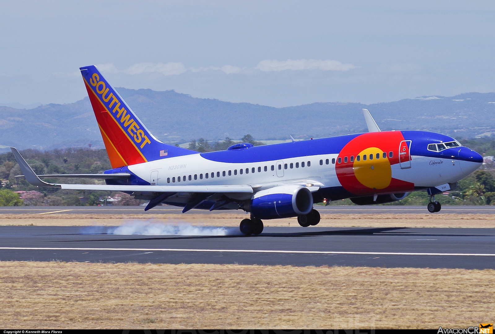 N230WN - Boeing 737-7H4 - Southwest Airlines