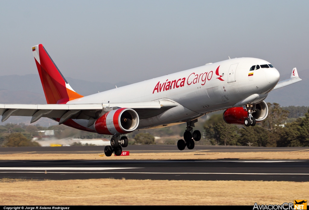 N334QT - Airbus A330-243F - Avianca Cargo
