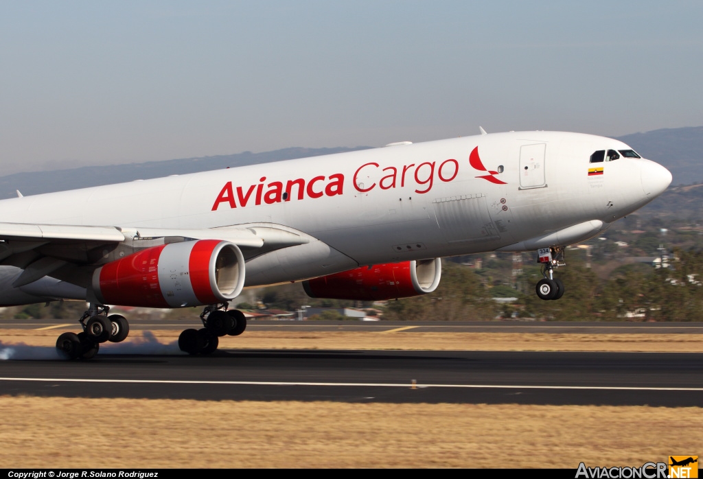 N334QT - Airbus A330-243F - Avianca Cargo