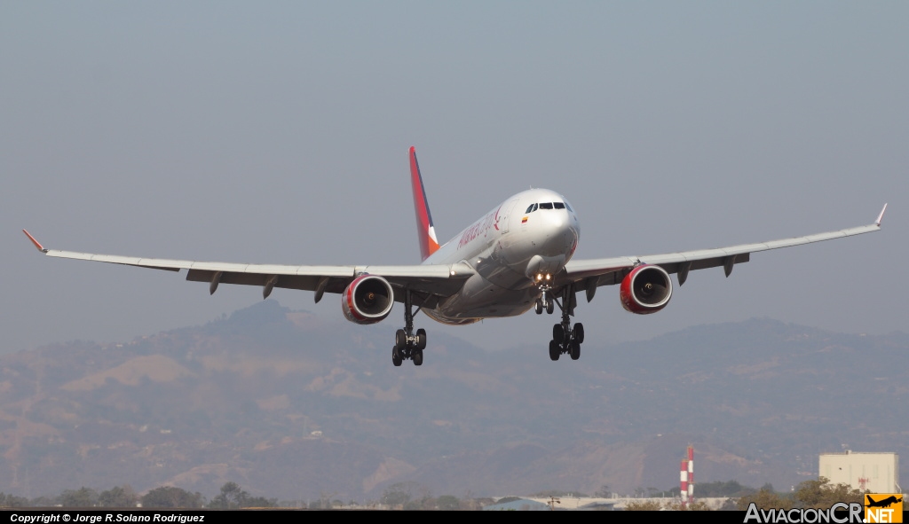 N334QT - Airbus A330-243F - Avianca Cargo