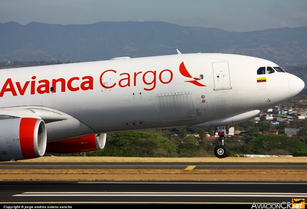 N334QT - Airbus A330-243F - Avianca Cargo