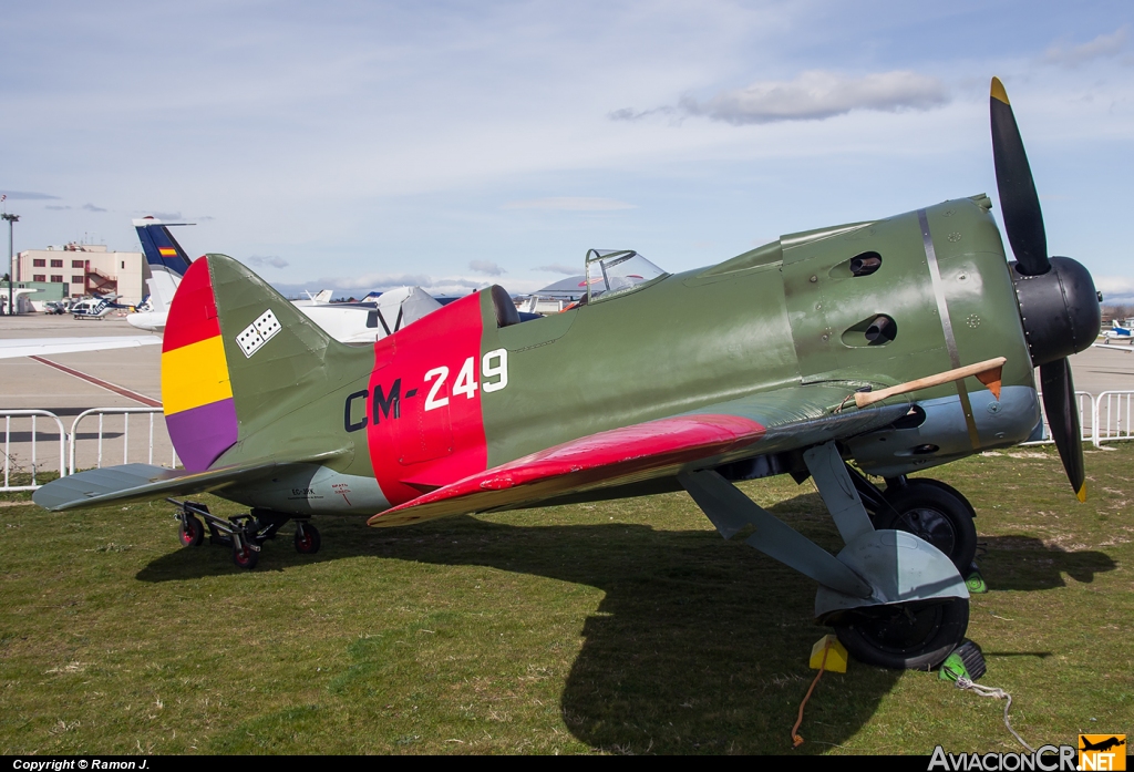 EC-JRK - Polikarpov I-16 Tipo 24 - Fundacion Infante de Orleans