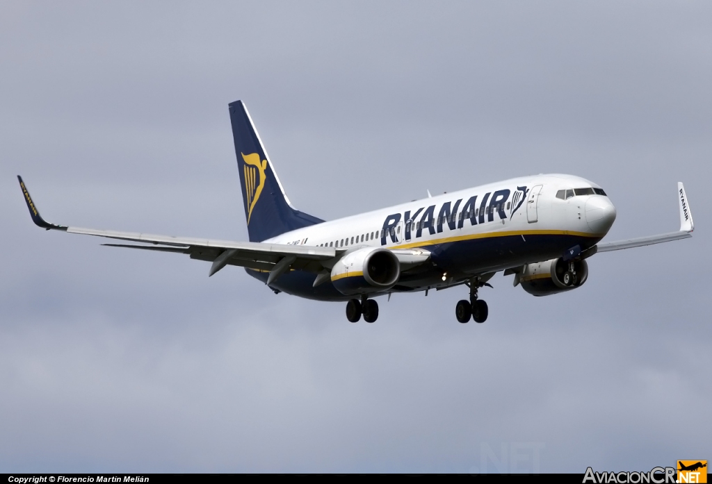 EI-DWP - Boeing 737-8AS - Ryanair