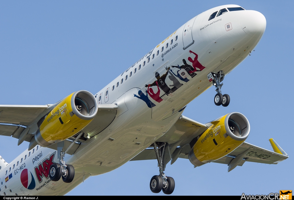 EC-MEQ - Airbus A320-232 - Vueling